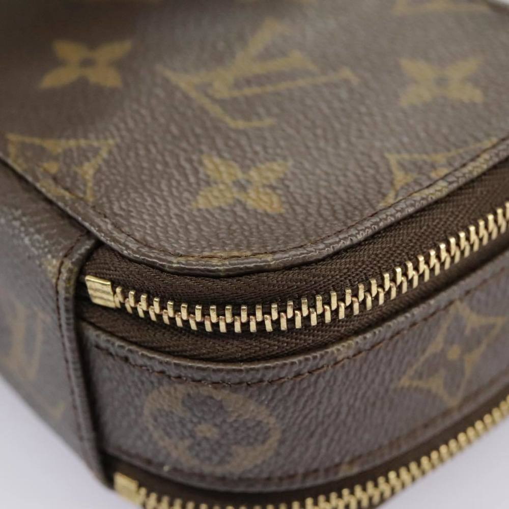 LOUIS VUITTON Monogram Trousse Brush PM Cosmetic Pouch M47510 LV Auth 98572 - Picture 15 of 16